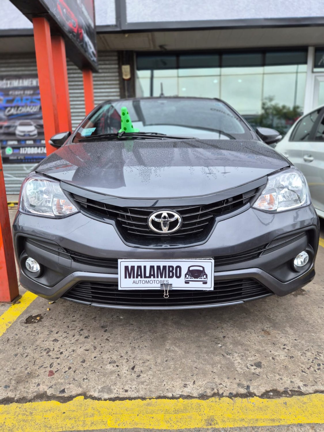 Toyota Etios 1.5 XLS AT